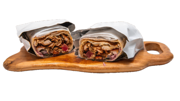 Kulcha Chicken Shawarma