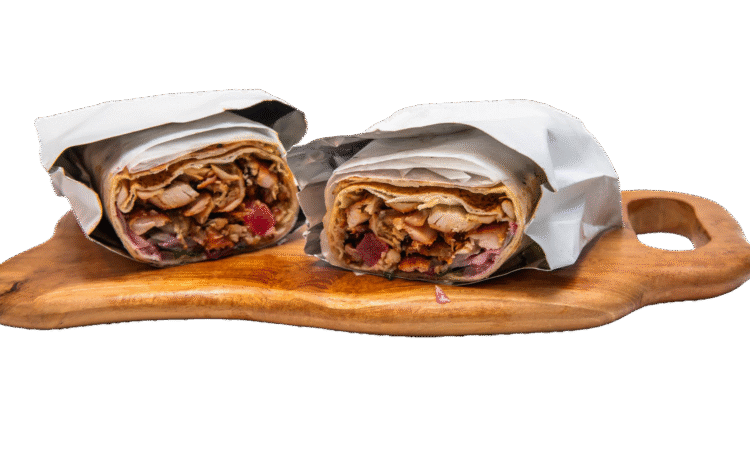 Kulcha Chicken Shawarma