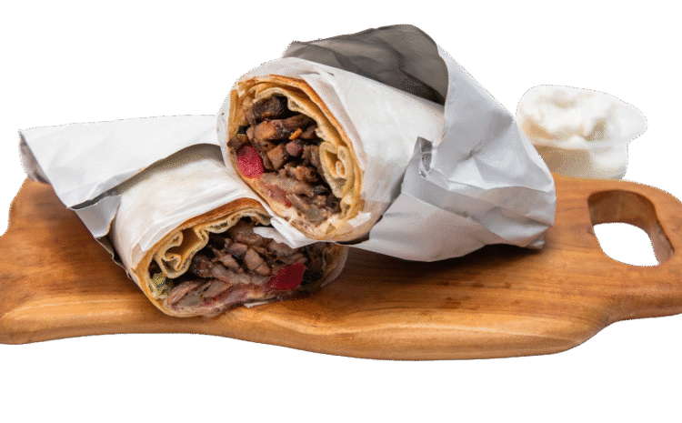 Kulcha Lamb Shawarma