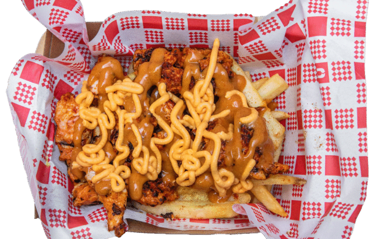 Kulcha Nashville Loaded Fries