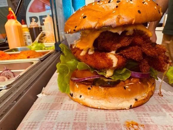 The Crispy Nash Bash (Chicken Burger)