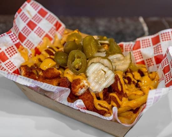Chicken Loaded Fries